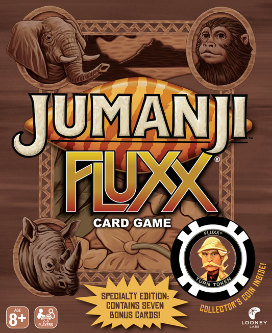 Fluxx Jumanji Fluxx