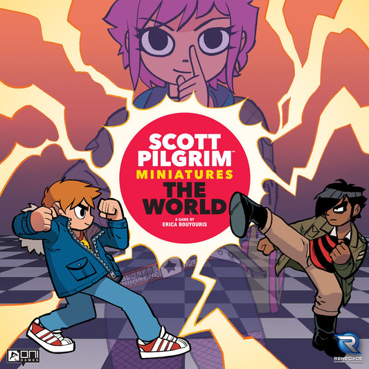 Scott Pilgrim Miniatures The World