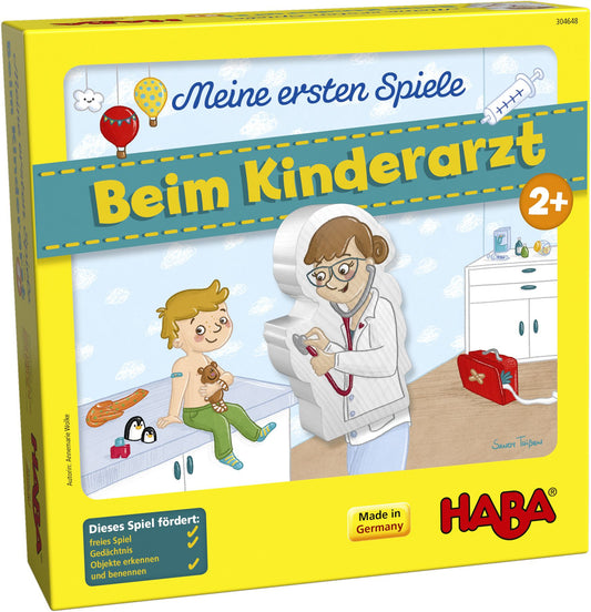 My Very First Games: At the Doctors – German Edition