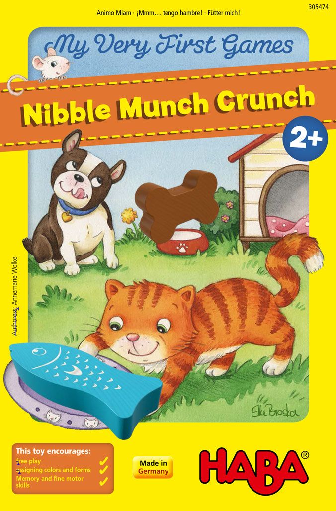 My Very First Games: Nibble Munch Crunch