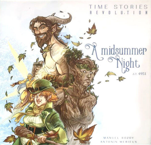 T.I.M.E Stories: Revolution – A Midsummer's Night