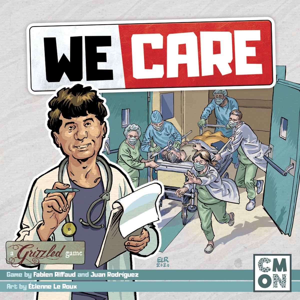 We Care – A Grizzled Game