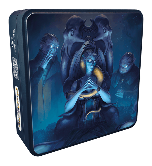 Conspiracy Abyss - Blue Version