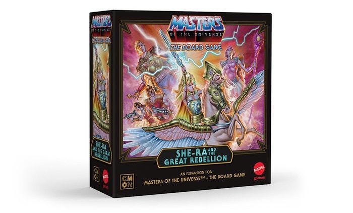 Masters of the Universe: The Board Game – She-Ra and the Great Rebellion Expansion