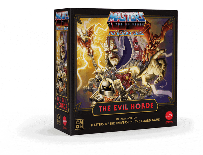 Masters of the Universe: The Board Game – The Evil Horde Expansion