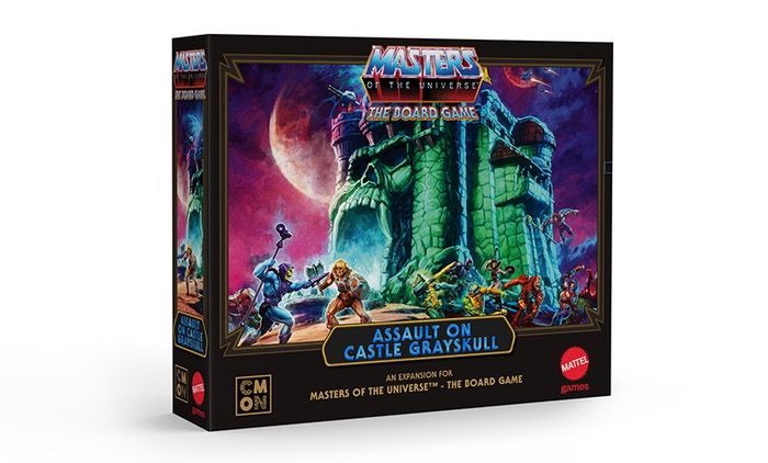 Masters of the Universe: The Board Game – Assault on Castle Grayskull Expansion
