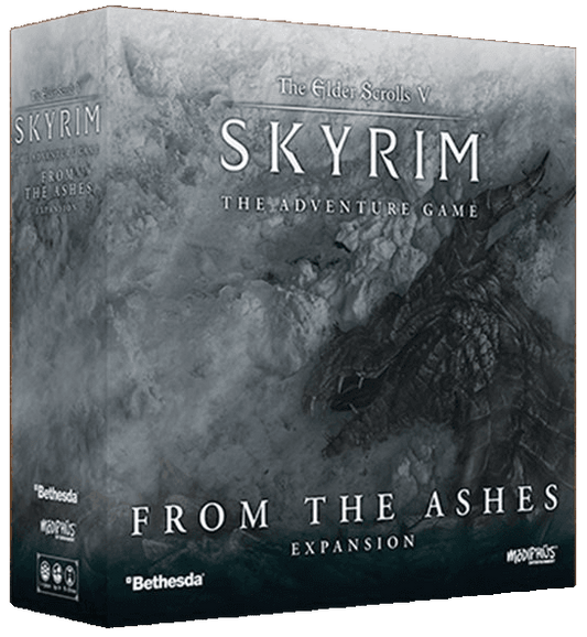 The Elder Scrolls V: Skyrim – The Adventure Game: From the Ashes Expansion