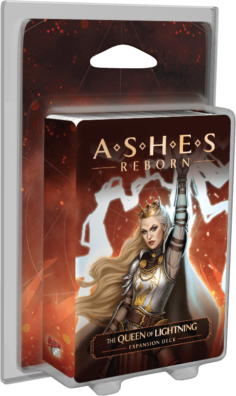 Ashes Reborn: The Queen of Lightning Expansion Deck