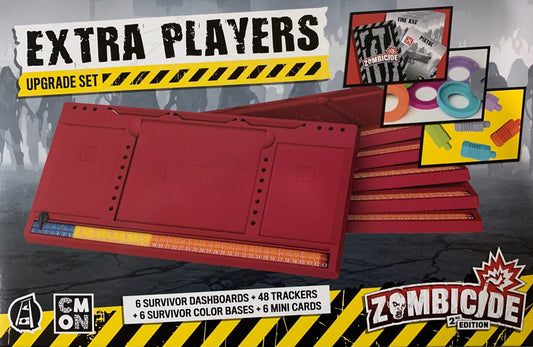 Zombicide – 2nd Edition: Extra Players Upgrade Pack
