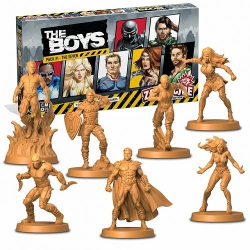 Zombicide – 2nd Edition: The Boys Pack #1 – The Seven