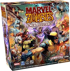 Marvel Zombies – A Zombicide Game: X-Men Resistance