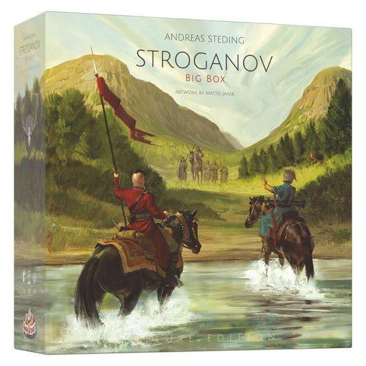 Stroganov – Big Box
