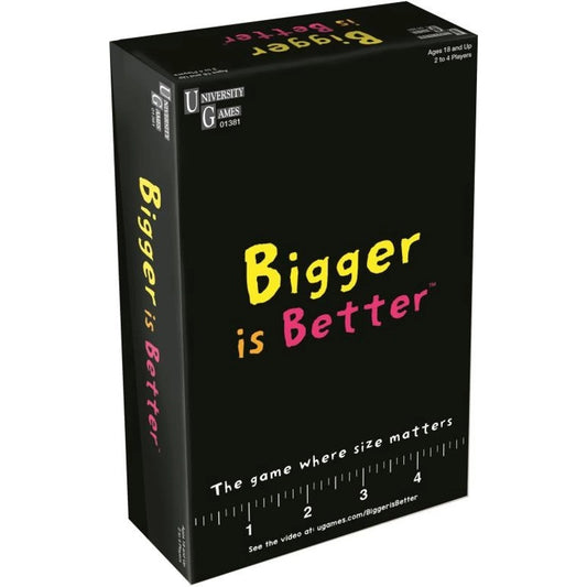 Bigger is Better