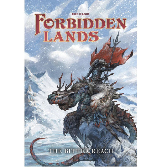Forbidden Lands - The Bitter Reach (Campaign Module - Hardback)