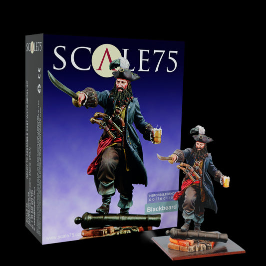 Scale 75 - Figures - Heroes and Legends - Blackbeard 75mm