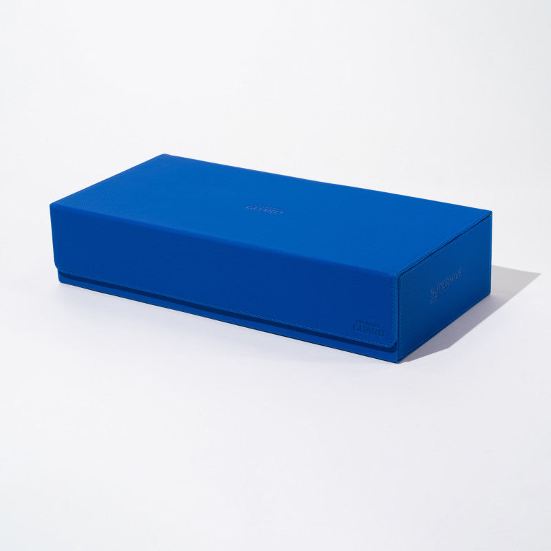 Ultimate Guard: Deck Case – XenoSkin Monocolor Superhive 550+ – Blue