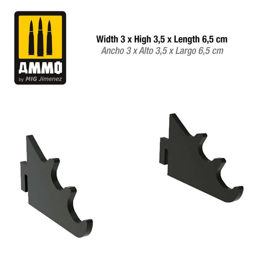 Ammo by MIG -  Modular System Workshop - Brush Holder