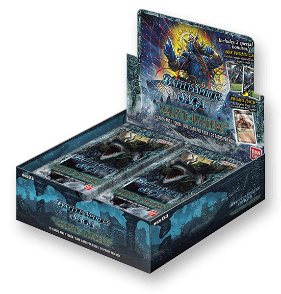Battle Spirits Saga: Aquatic Invaders – Booster Display [BSS03]