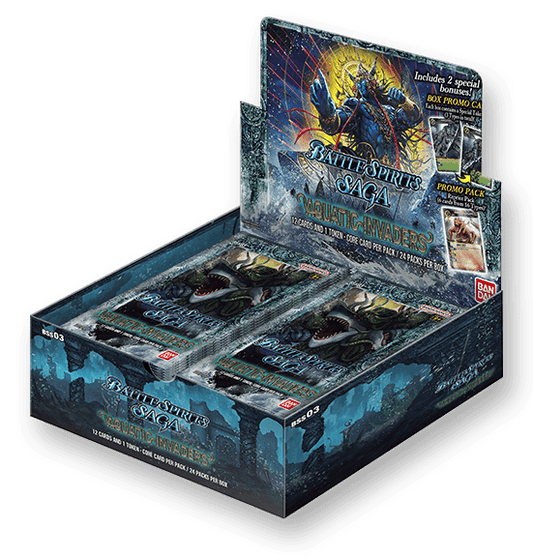 Battle Spirits Saga: Aquatic Invaders – Booster Display [BSS03]