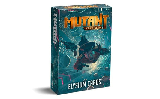 Mutant: Elysium Card Deck (RPG Accessory)