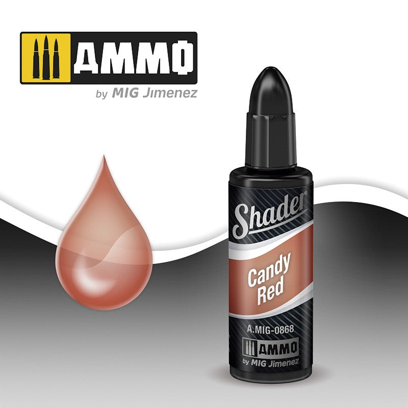 Ammo by MIG -  Shader - Candy Red 10ml