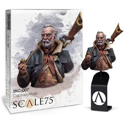 Scale 75 - Busts - Naughty Gears - Captain Ahab 1:12