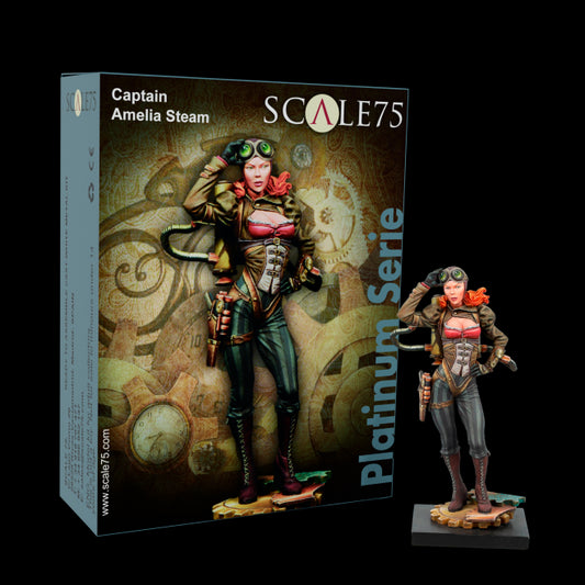 Scale 75 - Figures - Platinum - Captain Amelia Steam 75mm