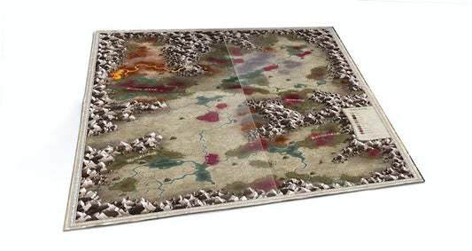 Forbidden Lands - The Bloodmarch Map & Cards Pack (RPG Accessory)