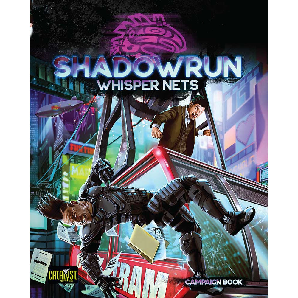 Shadowrun Whisper Nets