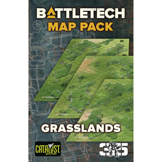 BattleTech MapPack Grasslands