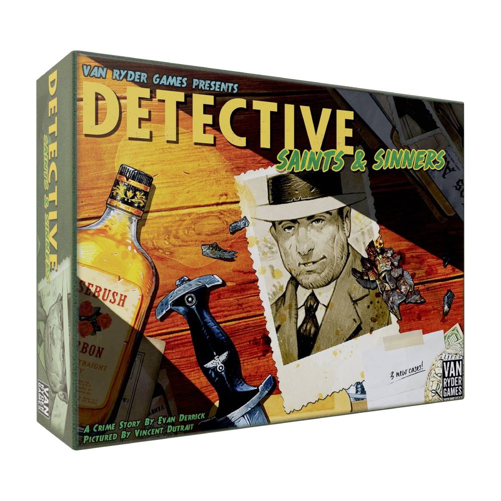 Detective: City of Angels – Saints and Sinners