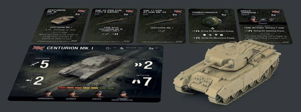 World of Tanks: Wave 12 – British Centurion Mk. 1