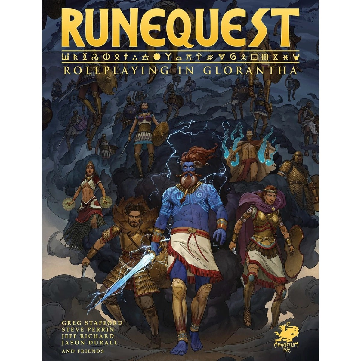 Runequest RPG - Roleplaying in Glorantha