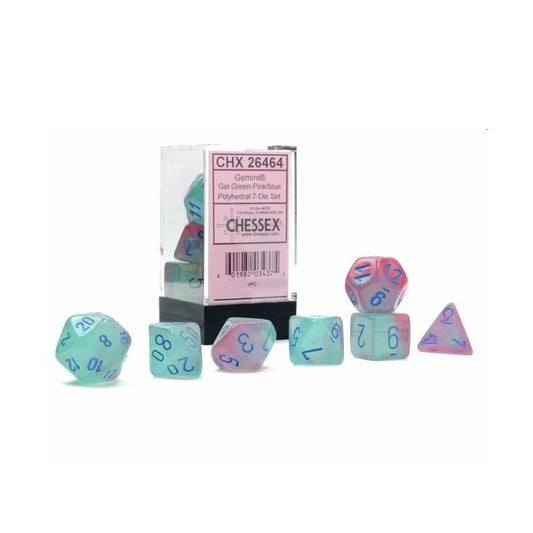 CHX 26464 Gemini Gel Green-Pink/blue Luminary 7-Die Set