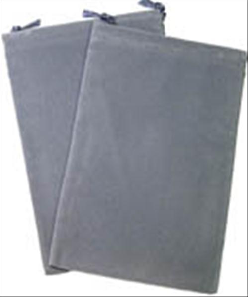 CHX 02371 Suedecloth Bag (S) - Grey