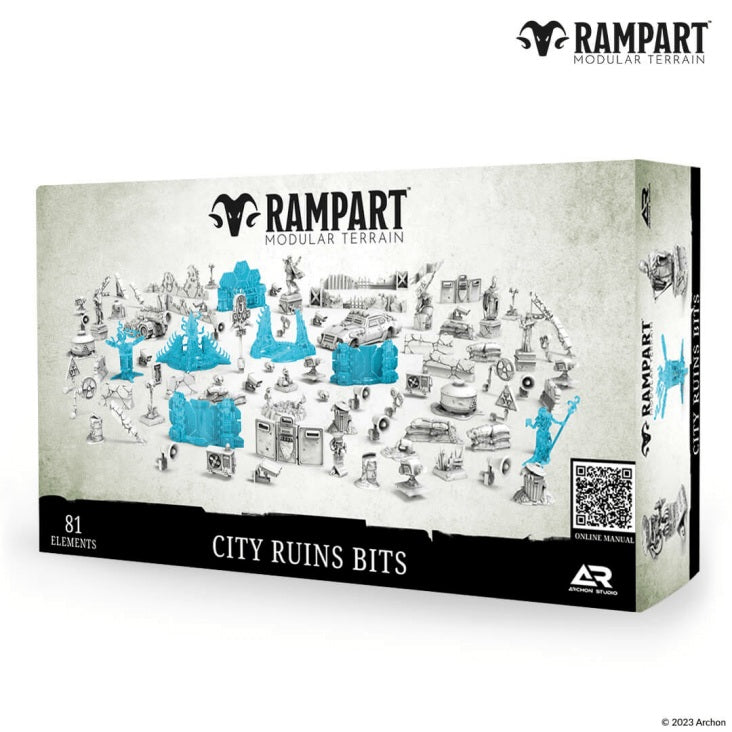 Dungeons & Lasers: Rampart - City Ruins Bits