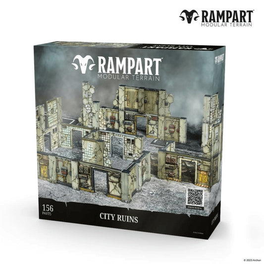 Dungeons & Lasers: Rampart - City Ruins