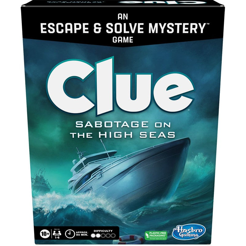 Cluedo - Sabotage on the High Seas