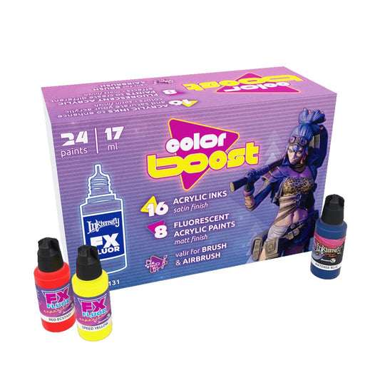 Scale 75 - Scalecolor - Color Boost 24 Color Set