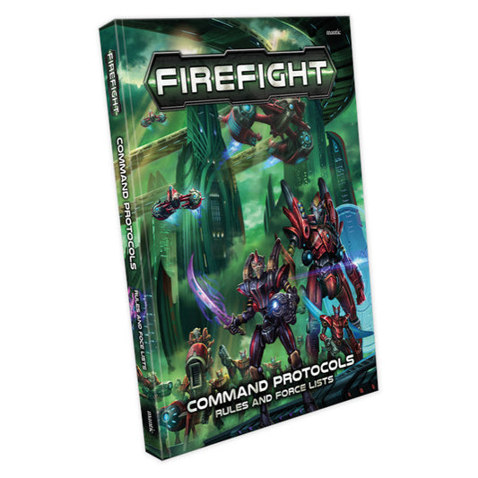 Firefight - Firefight book and counter pack