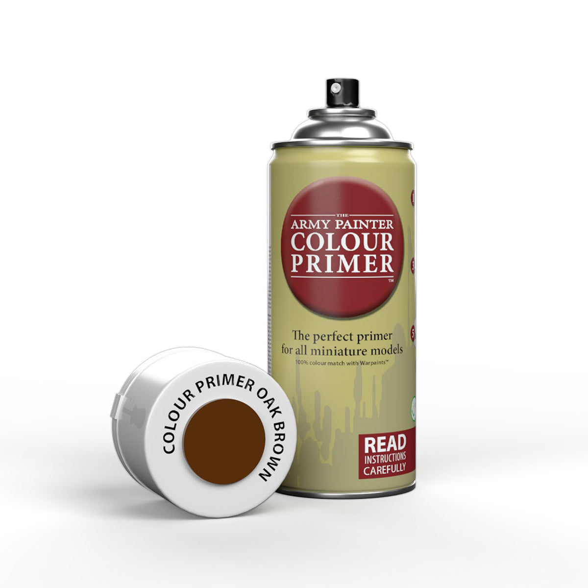 Army Painter Aerosol Spray Primer - Oak Brown 400ml
