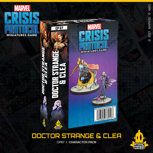 Marvel: Crisis Protocol – Doctor Strange & Clea