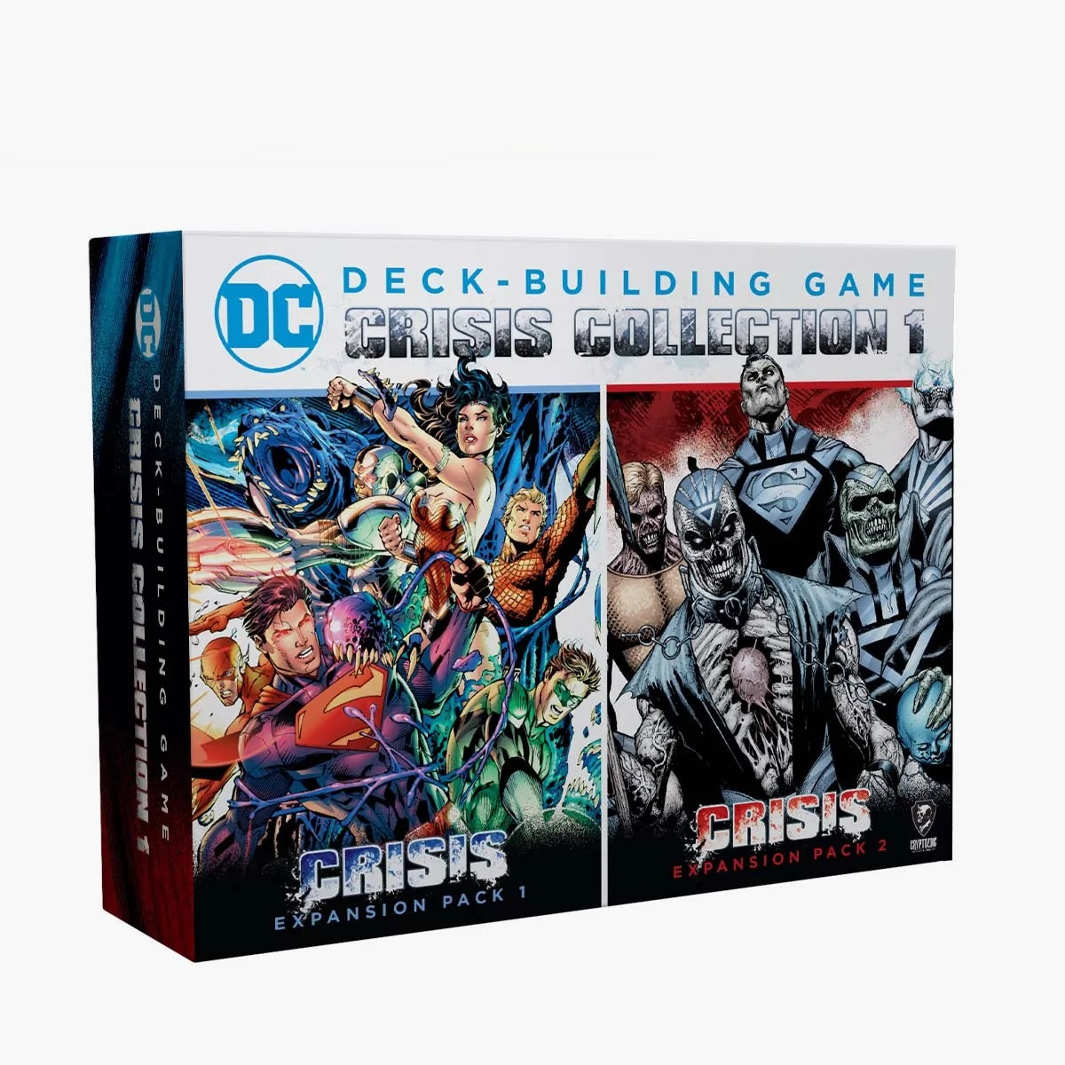 Cryptozoic: DC Comics Deck-Building Game: Crisis Collection: Crisis 1 & 2