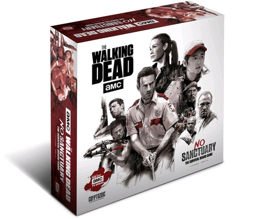 The Walking Dead Board Game No Sanctuary