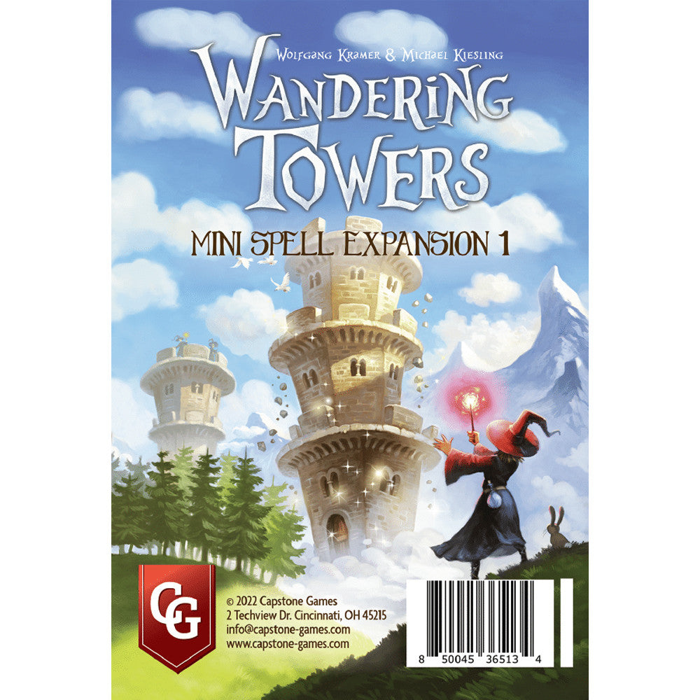 Wandering Towers Mini Expansion 1
