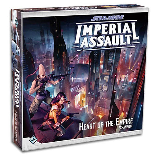 Star Wars: Imperial Assault – Heart of the Empire
