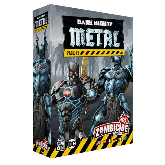 Zombicide – 2nd Edition: Dark Nights Metal: Pack #2