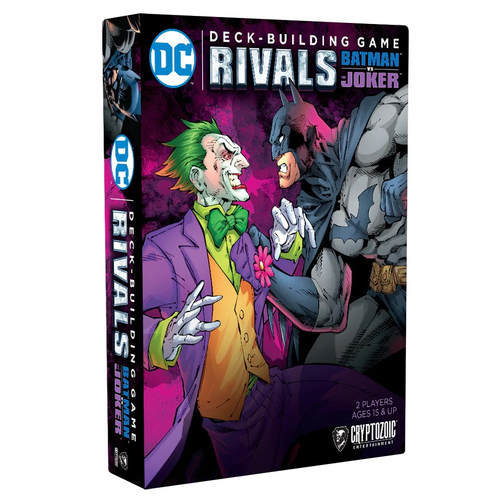 Cryptozoic: DC Comics Deck-Building Game: Rivals I: Batman vs The Joker