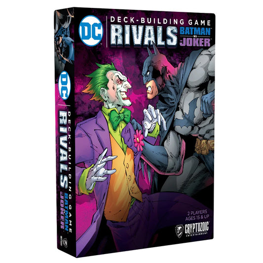 Cryptozoic: DC Comics Deck-Building Game: Rivals I: Batman vs The Joker