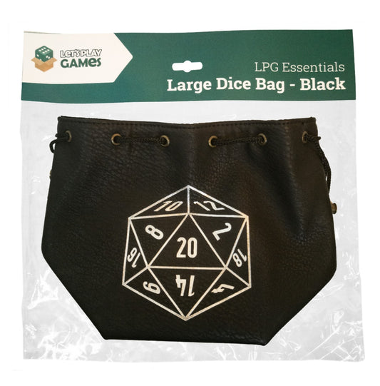 LPG Essentials Dice Bag - Large Black